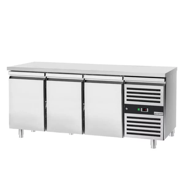 Pekařský chladící stůl PREMIUM - 2000x800mm - se 3 dveřmi - Image 3