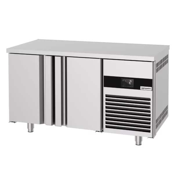 Pekařský chladící stůl PREMIUM - 1550x800mm - se 2 dvířky - Image 2