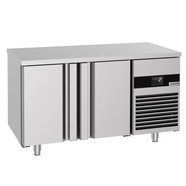 Pekařský chladící stůl PREMIUM - 1550x800mm - se 2 dvířky - Image 3
