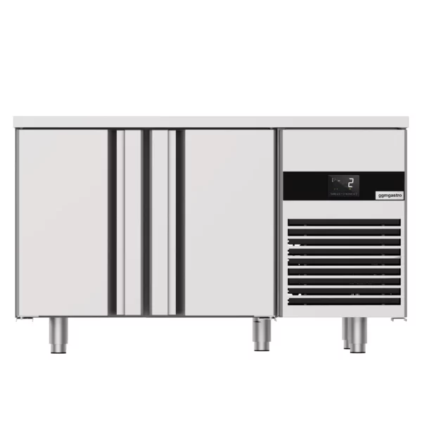 Pekařský chladící stůl PREMIUM - 1550x800mm - se 2 dvířky - Image 4
