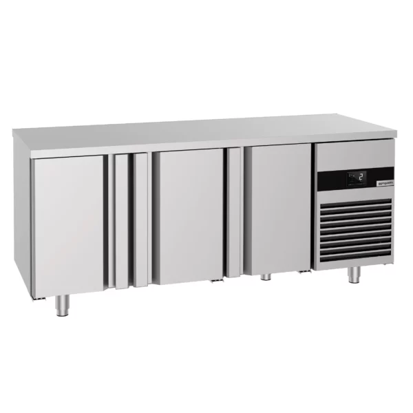 Pekařský chladící stůl PREMIUM - 2100x800mm - se 3 dveřmi - Image 3
