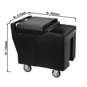 Ice Caddy / zmrzlinové auto na kolech - 125 litrů