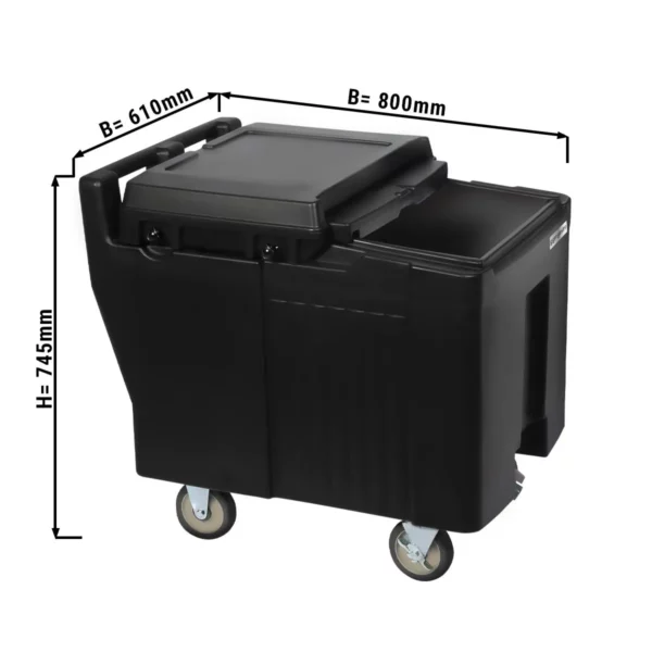 Ice Caddy / zmrzlinové auto na kolech - 125 litrů