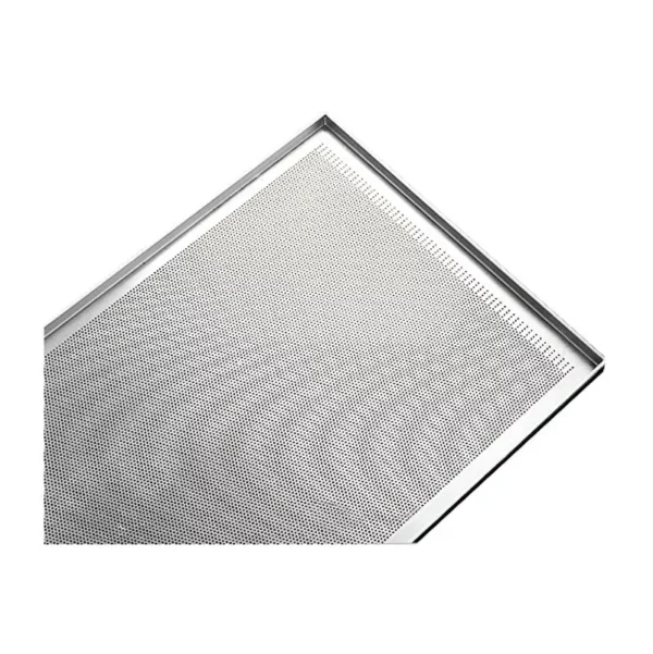 Plech na pečení hliník - silikon potažený EN 400x600