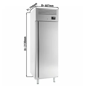 Pekárna s mrazákem PREMIUM PLUS - EN 60x40 - 560 litrů - s 1 dveřmi