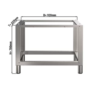 Základní rám pro konvektomat - BKDV1200-2SM#HGNV12N & BKDV1200-2SM#HENV10N