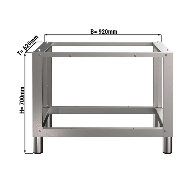 Základní rám pro konvektomat - BKDV1200-2SM#HGNV12N & BKDV1200-2SM#HENV10N