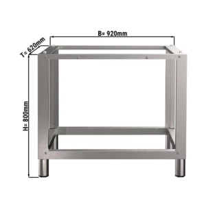 Základní rám pro konvektomaty - BKDV865-2SM, BKDV705-2SM, HV705-1TL & HV865-1TL