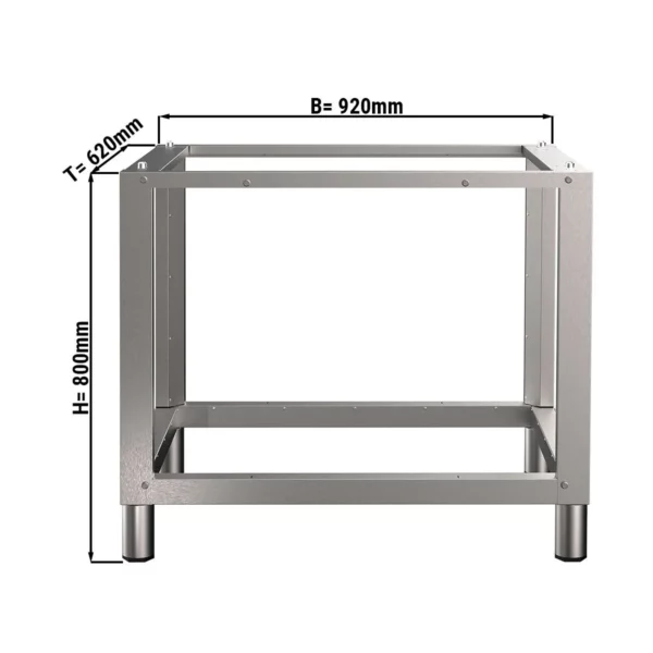 Základní rám pro konvektomaty - BKDV865-2SM, BKDV705-2SM, HV705-1TL & HV865-1TL