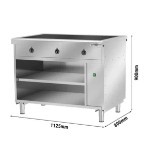 Ohřívací plotýnka 1,12 m