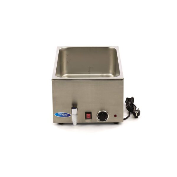 Bain Marie s kohoutkem 1 x 1/1 GN | Maxima 09300004 - Image 3