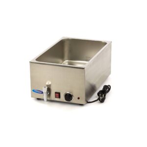 Bain Marie s kohoutkem 1 x 1/1 GN | Maxima 09300004