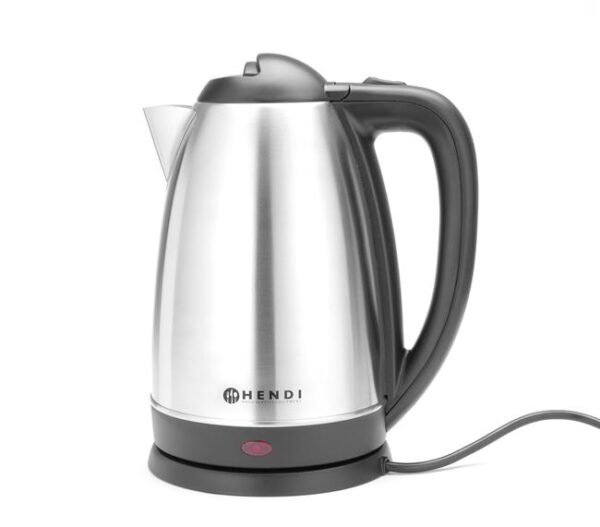 Bezkabelová elektrická rychlovarná konvice 2,5l, HENDI, 2,5L, 230V/2150W, 242x172x(H)294mm - Image 6