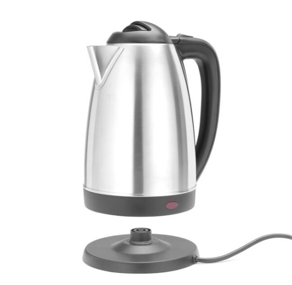 Bezkabelová elektrická rychlovarná konvice 2,5l, HENDI, 2,5L, 230V/2150W, 242x172x(H)294mm - Image 7