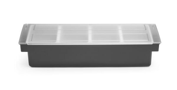 Box na přísady – 4 nádoby, Bar up, 480x150x(H)100mm - Image 2