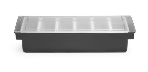 Box na přísady – 6 nádob, Bar up, 480x150x(H)100mm - Image 2