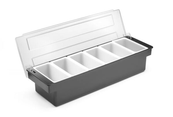 Box na přísady – 6 nádob, Bar up, 480x150x(H)100mm - Image 3