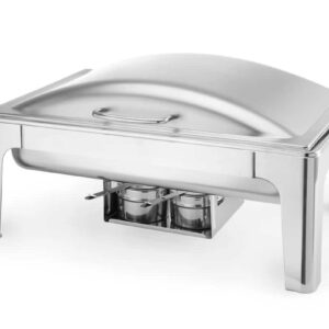 Ohřívač GN 1/1 satinovaný, HENDI, Profi Line, 9L, 570x430x(H)290mm