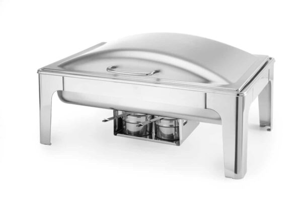 Ohřívač GN 1/1 satinovaný, HENDI, Profi Line, 9L, 570x430x(H)290mm