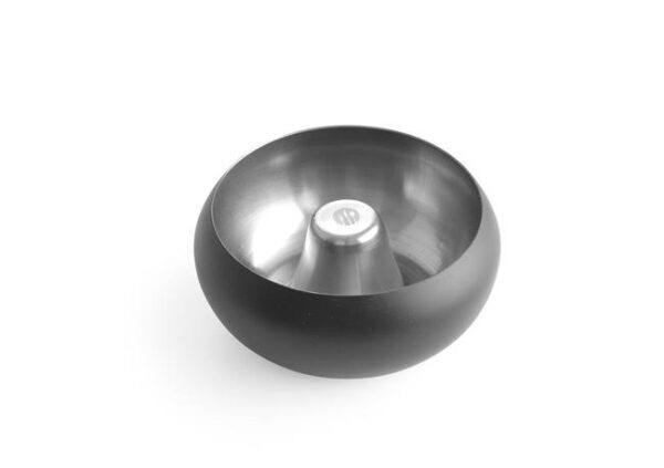 Černý popelník, HENDI, ø105x(H)58mm - Image 2