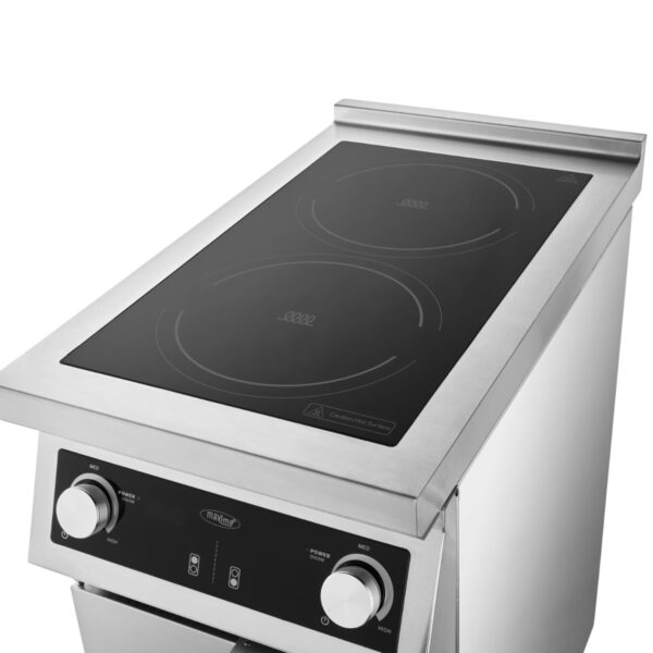 Indukční sporák se spodní skříňkou – 8,5 kW | Maxima 09371012 - Image 4