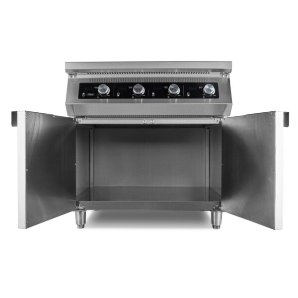 Indukční sporák se spodní skříňkou - 17 kW | Maxima 09371011 - Image 3