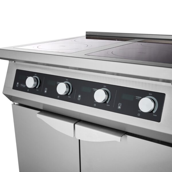 Indukční sporák se spodní skříňkou - 17 kW | Maxima 09371011 - Image 4