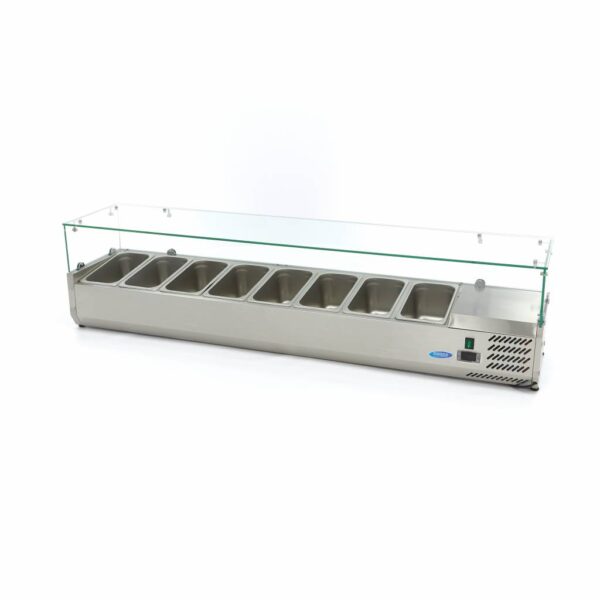 Chladící nástavba na 1/3 GN - 180cm | Maxima 09400332 - Image 3