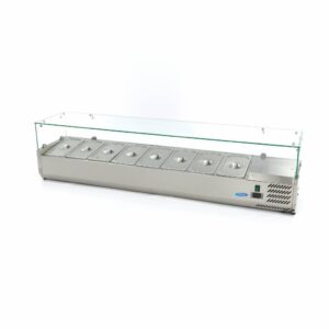 Chladící nástavba na 1/3 GN - 180cm | Maxima 09400332