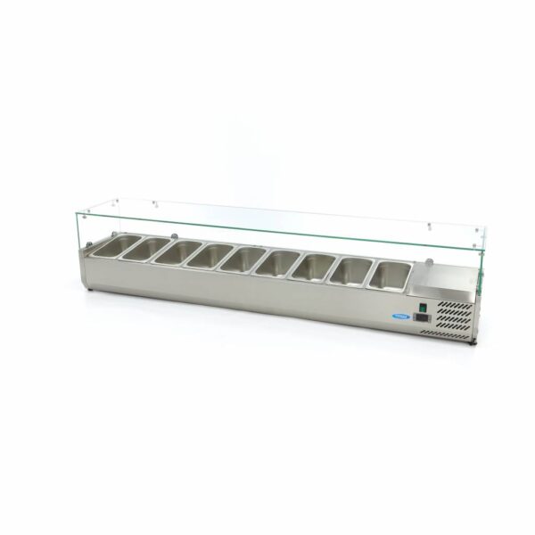 Chladící nástavba na 1/3 GN - 200cm | Maxima 09400335 - Image 3