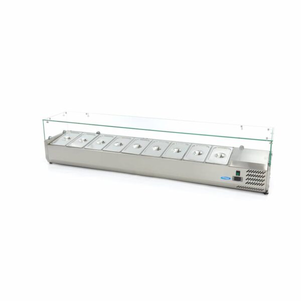 Chladící nástavba na 1/3 GN - 200cm | Maxima 09400335