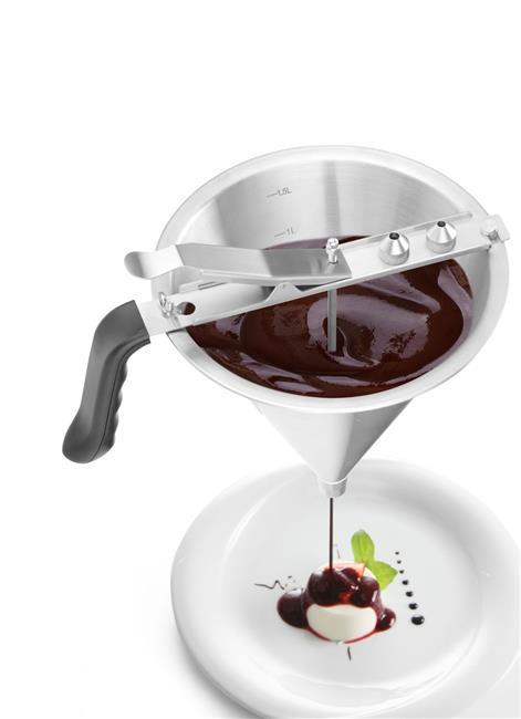 DÁVKOVACÍ LÉVÍK na omáčky Profi Line, HENDI, Profi Line, 1,5L, ø212x(H)315mm - Obrázek 5