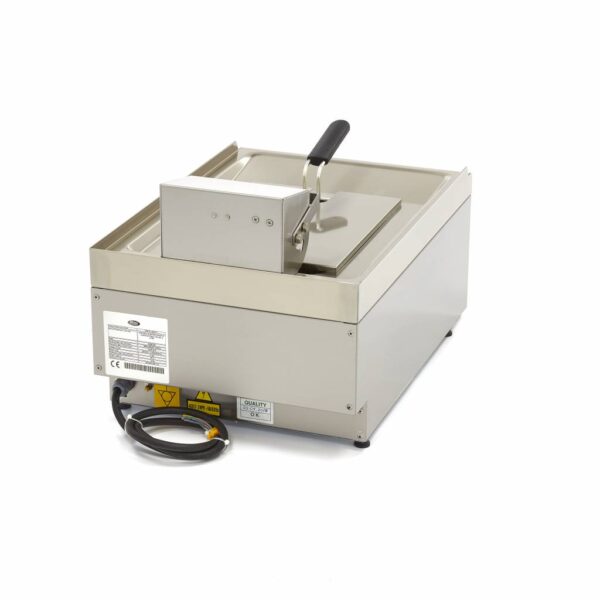 Maxima Elektrická fritéza s kohoutkem – komerční – 1×10 l | 09391640 - Image 4