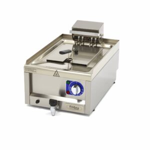 Maxima Elektrická fritéza s kohoutkem – komerční – 1×10 l | 09391640