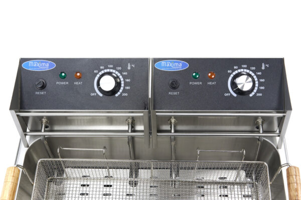 Elektrická fritéza 15 l | Maxima 09365210 - Image 3