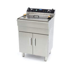 Elektrická fritéza 35 l + spodní skříňka | Maxima 09365233