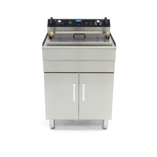 Elektrická fritéza 35 l + spodní skříňka | Maxima 09365233 - Image 10