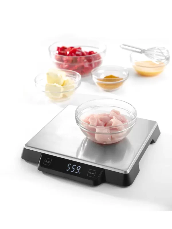 Digitální kuchyňská váha do 15kg | Hendi 580233
