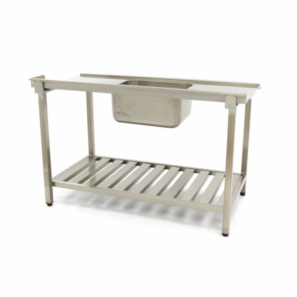 Mycí stůl s umyvadlem – 1200×750 mm – vlevo | Maxima 09201034 - Image 2