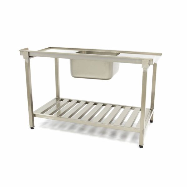 Mycí stůl s umyvadlem – 1200×750 mm – vpravo | Maxima 09201031 - Image 2