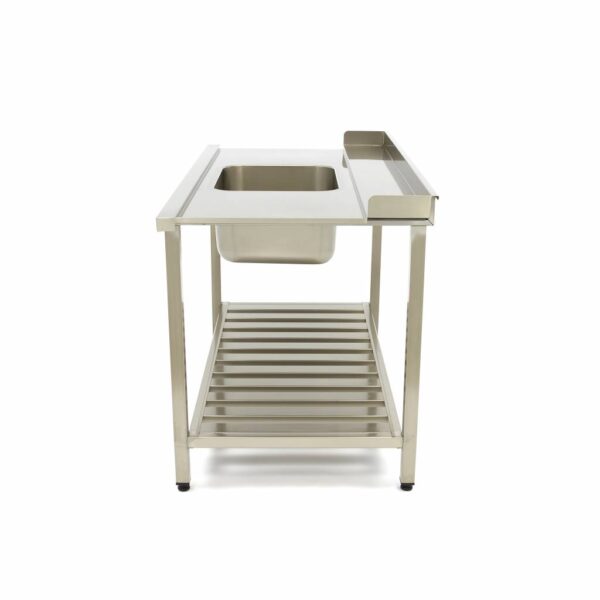 Mycí stůl s umyvadlem – 1200×750 mm – vpravo | Maxima 09201031 - Image 4