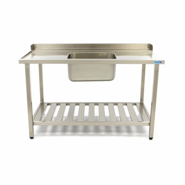 Mycí stůl s umyvadlem – 1400×750 mm – vlevo | Maxima 09201039 - Image 3