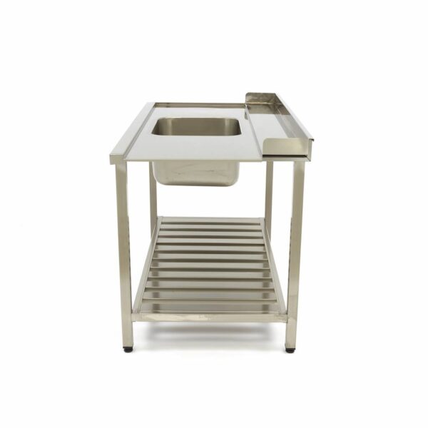 Mycí stůl s umyvadlem – 1400×750 mm – vlevo | Maxima 09201039 - Image 4