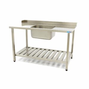 Mycí stůl s umyvadlem – 1400×750 mm – vpravo | Maxima 09201040