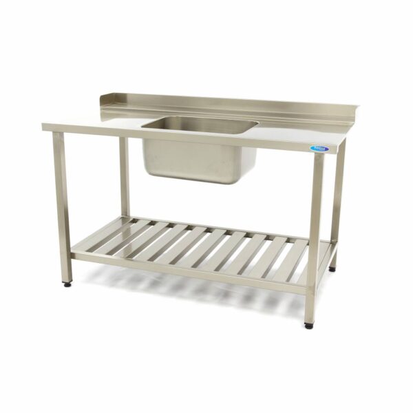 Mycí stůl s umyvadlem – 1400×750 mm – vpravo | Maxima 09201040