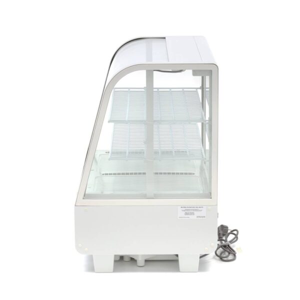 Výkladová chladnička - 100L - 68cm - Bílá - Image 4