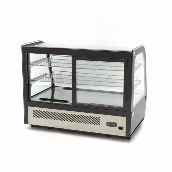 Výkladová chladnička - 160L - 88cm - zadní posuvné dveře - Image 2