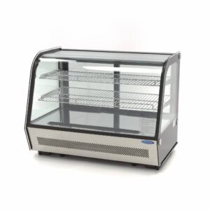 Výkladová chladnička - 160L - 88cm - zadní posuvné dveře