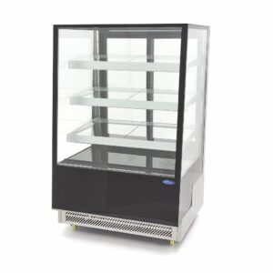 Chladící vitrína 500L – černá | Maxima 09400843