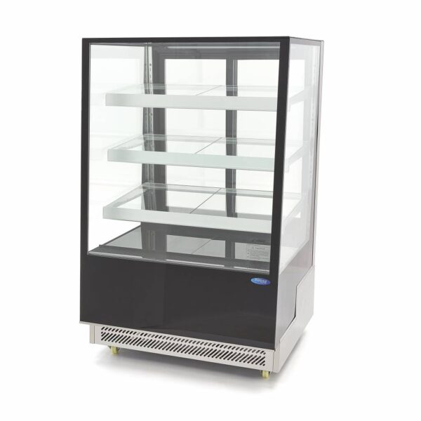 Chladící vitrína 500L – černá | Maxima 09400843